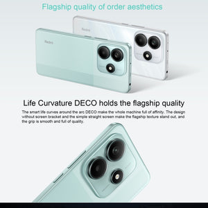 Xiaomi Redmi Note 14 5G, 12GB+256GB, 6.67 inch Xiaomi HyperOS Mediatek Dimensity 7025-Ultra Octa Core, Network: 5G, 12GB+256GB