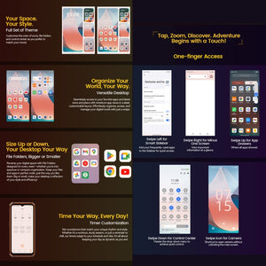 Blackview BV6200 Plus, 8GB+256GB, IP68/IP69K/MIL-STD-810H, 6.56 inch Android 14 Unisoc UMS9230 T606 Octa Core, Network: 4G, OTG, NFC