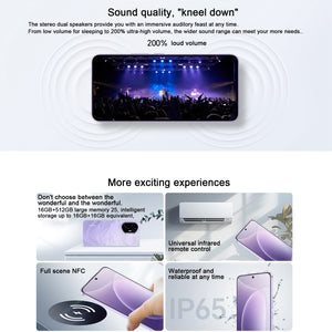 Honor 300, 12GB+256GB, Screen Fingerprint, 6.7 inch MagicOS 9.0 / Android 15 Snapdragon 7 Gen 3 Octa Core, Network: 5G, NFC, OTG, Not Support Google Play