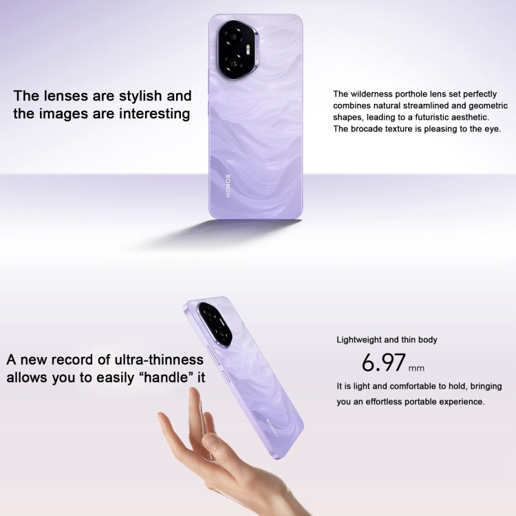 Honor 300, 16GB+512GB, Screen Fingerprint, 6.7 inch MagicOS 9.0 / Android 15 Snapdragon 7 Gen 3 Octa Core, Network: 5G, NFC, OTG, Not Support Google Play