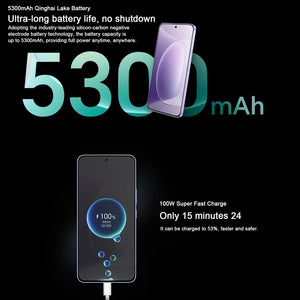 Honor 300, 16GB+512GB, Screen Fingerprint, 6.7 inch MagicOS 9.0 / Android 15 Snapdragon 7 Gen 3 Octa Core, Network: 5G, NFC, OTG, Not Support Google Play