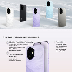 Honor 300, 16GB+512GB, Screen Fingerprint, 6.7 inch MagicOS 9.0 / Android 15 Snapdragon 7 Gen 3 Octa Core, Network: 5G, NFC, OTG, Not Support Google Play