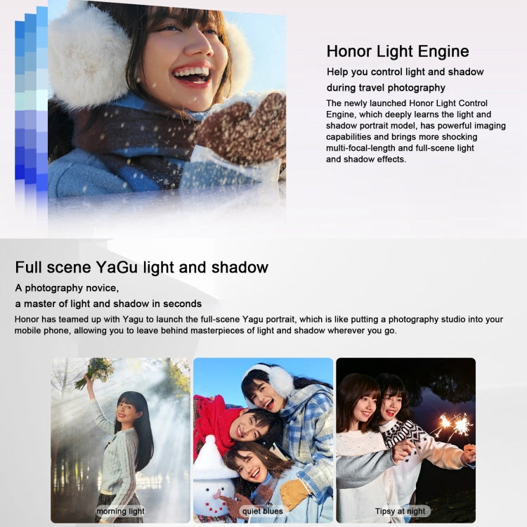 Honor 300, 12GB+512GB, Screen Fingerprint, 6.7 inch MagicOS 9.0 / Android 15 Snapdragon 7 Gen 3 Octa Core, Network: 5G, NFC, OTG, Not Support Google Play