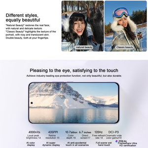 Honor 300, 12GB+512GB, Screen Fingerprint, 6.7 inch MagicOS 9.0 / Android 15 Snapdragon 7 Gen 3 Octa Core, Network: 5G, NFC, OTG, Not Support Google Play