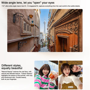 Honor 300 Pro, 12GB+256GB, Screen Fingerprint, 6.78 inch MagicOS 9.0 / Android 15 Snapdragon 8 Gen 3 Octa Core, Network: 5G, NFC, OTG, Not Support Google Play