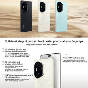 Honor 300 Pro, 12GB+512GB, Screen Fingerprint, 6.78 inch MagicOS 9.0 / Android 15 Snapdragon 8 Gen 3 Octa Core, Network: 5G, NFC, OTG, Not Support Google Play, Honor 300 Pro, 16GB+512GB