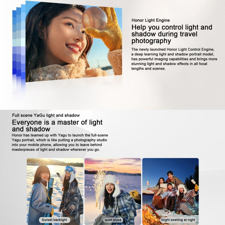 Honor 300 Pro, 12GB+512GB, Screen Fingerprint, 6.78 inch MagicOS 9.0 / Android 15 Snapdragon 8 Gen 3 Octa Core, Network: 5G, NFC, OTG, Not Support Google Play, Honor 300 Pro, 16GB+512GB