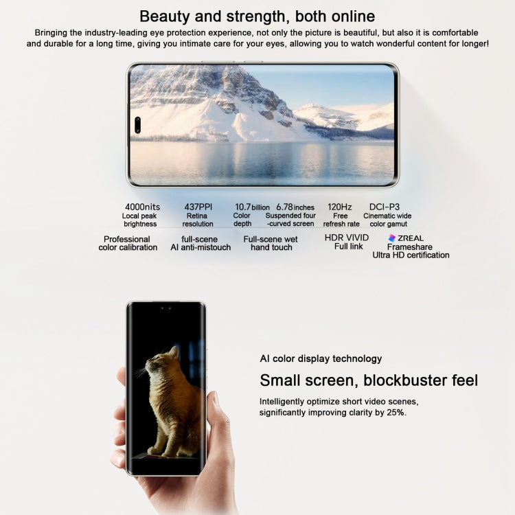 Honor 300 Pro, 12GB+512GB, Screen Fingerprint, 6.78 inch MagicOS 9.0 / Android 15 Snapdragon 8 Gen 3 Octa Core, Network: 5G, NFC, OTG, Not Support Google Play, Honor 300 Pro, 16GB+512GB