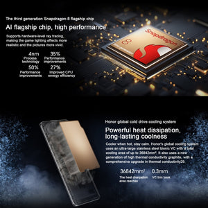 Honor 300 Ultra, 16GB+1TB, Screen Fingerprint, 6.78 inch MagicOS 9.0 / Android 15 Snapdragon 8 Gen 3 Octa Core, Network: 5G, NFC, OTG, Not Support Google Play