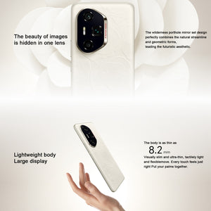 Honor 300 Ultra, 16GB+1TB, Screen Fingerprint, 6.78 inch MagicOS 9.0 / Android 15 Snapdragon 8 Gen 3 Octa Core, Network: 5G, NFC, OTG, Not Support Google Play