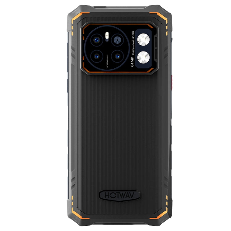 HOTWAV CYBER 13, IP68/IP69K Rugged Phone, 8GB+128GB, 10800mAh, 6.6 inch Android 14.0 Unisoc T606 Octa Core, Network: 4G, NFC, OTG