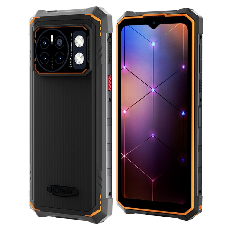 HOTWAV CYBER 13, IP68/IP69K Rugged Phone, 8GB+128GB, 10800mAh, 6.6 inch Android 14.0 Unisoc T606 Octa Core, Network: 4G, NFC, OTG