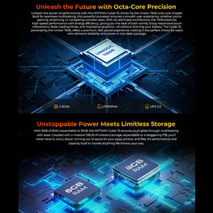 HOTWAV CYBER 13, IP68/IP69K Rugged Phone, 8GB+128GB, 10800mAh, 6.6 inch Android 14.0 Unisoc T606 Octa Core, Network: 4G, NFC, OTG