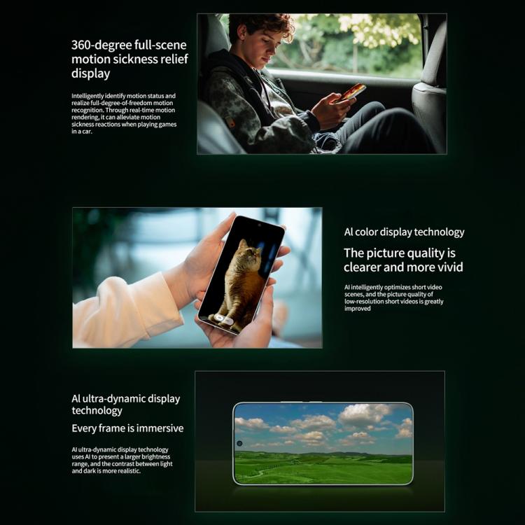 Honor GT, 12GB+256GB, In-screen Fingerprint, 6.7 inch MagicOS 9.0 Android 15.0 Snapdragon 8 Gen 3 Octa Core, Network: 5G, OTG, NFC, 12GB+256GB