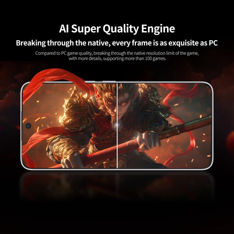 Honor GT, 12GB+256GB, In-screen Fingerprint, 6.7 inch MagicOS 9.0 Android 15.0 Snapdragon 8 Gen 3 Octa Core, Network: 5G, OTG, NFC, 12GB+256GB