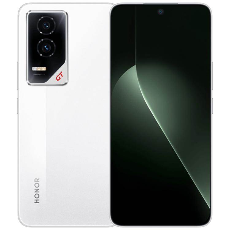 Honor GT, 16GB+256GB, In-screen Fingerprint, 6.7 inch MagicOS 9.0 Android 15.0 Snapdragon 8 Gen 3 Octa Core, Network: 5G, OTG, NFC, 16GB+256GB,