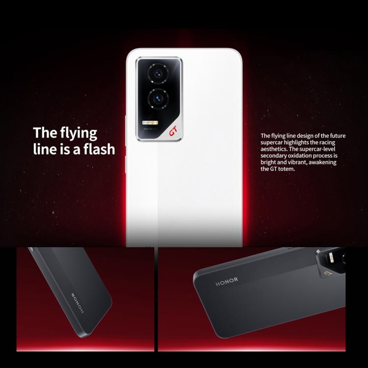 Honor GT, 16GB+256GB, In-screen Fingerprint, 6.7 inch MagicOS 9.0 Android 15.0 Snapdragon 8 Gen 3 Octa Core, Network: 5G, OTG, NFC, 16GB+256GB,