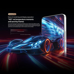 Honor GT, 16GB+512GB, In-screen Fingerprint, 6.7 inch MagicOS 9.0 Android 15.0 Snapdragon 8 Gen 3 Octa Core, Network: 5G, OTG, NFC, 16GB+512GB