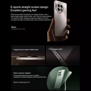 OnePlus Ace 5, 12GB+512GB, 6.78 inch ColorOS 15.0 Snapdragon 8 Gen 3 Octa Core, NFC, Network: 5G