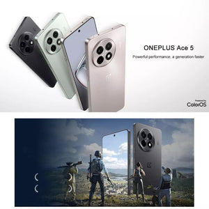 OnePlus Ace 5, 12GB+256GB, 6.78 inch ColorOS 15.0 Snapdragon 8 Gen 3 Octa Core, NFC, Network: 5G, 16GB+256GB