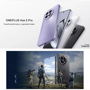 OnePlus Ace 5 Pro, 16GB+512GB, 6.78 inch ColorOS 15.0 Snapdragon 8 Elite Octa Core, NFC, Network: 5G
