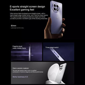 OnePlus Ace 5 Pro, 16GB+512GB, 6.78 inch ColorOS 15.0 Snapdragon 8 Elite Octa Core, NFC, Network: 5G