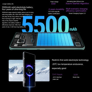 Xiaomi Redmi Note 14 Pro, 12GB+512GB, 6.67 inch Xiaomi HyperOS Mediatek Dimensity 7300-Ultra Octa Core, NFC, Network: 5G, 12GB+512GB