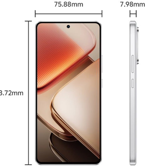 vivo iQOO Z9 Turbo+, 12GB+512GB, 6.78 inch Android 14.0 OriginOS 4 Dimensity 9300+ Octa Core 3.4GHz, OTG, NFC, Network: 5G, Support Google Play, 12GB+512GB