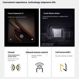 vivo iQOO Z9 Turbo+, 12GB+512GB, 6.78 inch Android 14.0 OriginOS 4 Dimensity 9300+ Octa Core 3.4GHz, OTG, NFC, Network: 5G, Support Google Play, 12GB+512GB