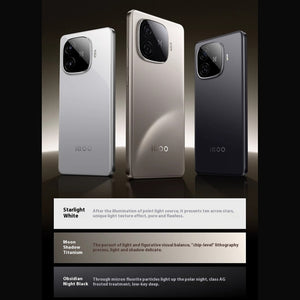 vivo iQOO Z9 Turbo+, 12GB+512GB, 6.78 inch Android 14.0 OriginOS 4 Dimensity 9300+ Octa Core 3.4GHz, OTG, NFC, Network: 5G, Support Google Play, 12GB+512GB