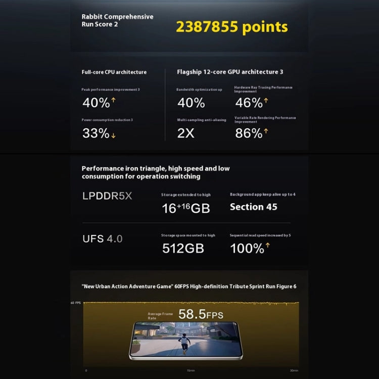 vivo iQOO Z9 Turbo+, 12GB+512GB, 6.78 inch Android 14.0 OriginOS 4 Dimensity 9300+ Octa Core 3.4GHz, OTG, NFC, Network: 5G, Support Google Play, 12GB+512GB