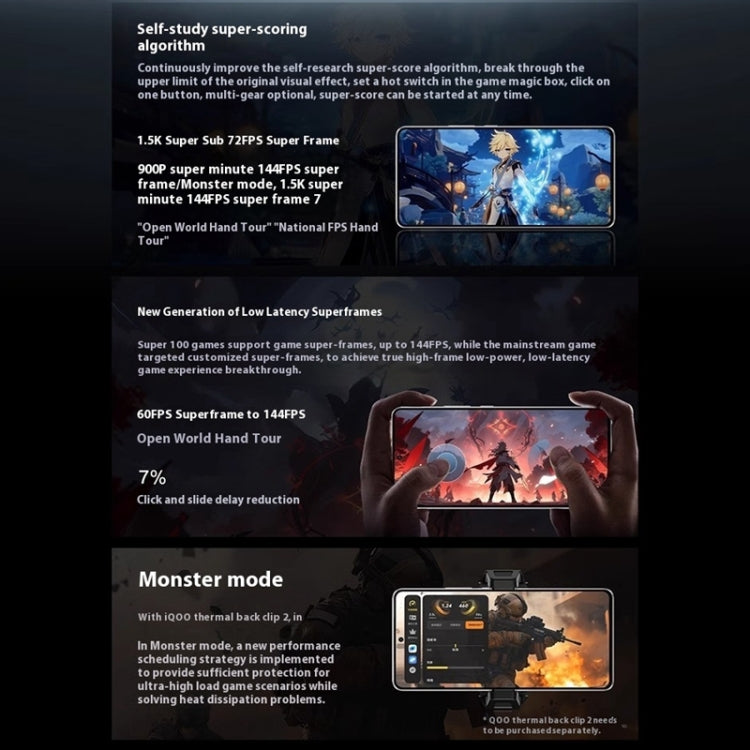 vivo iQOO Z9 Turbo+, 12GB+512GB, 6.78 inch Android 14.0 OriginOS 4 Dimensity 9300+ Octa Core 3.4GHz, OTG, NFC, Network: 5G, Support Google Play, 12GB+512GB