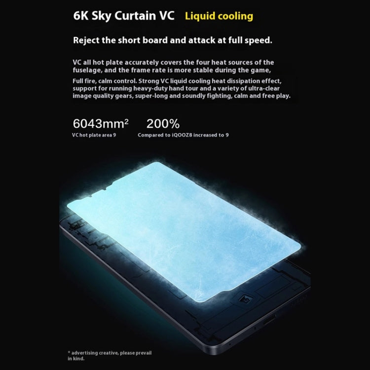 vivo iQOO Z9 Turbo+, 16GB+512GB, 6.78 inch Android 14.0 OriginOS 4 Dimensity 9300+ Octa Core 3.4GHz, OTG, NFC, Network: 5G, Support Google Play, 16GB+512GB