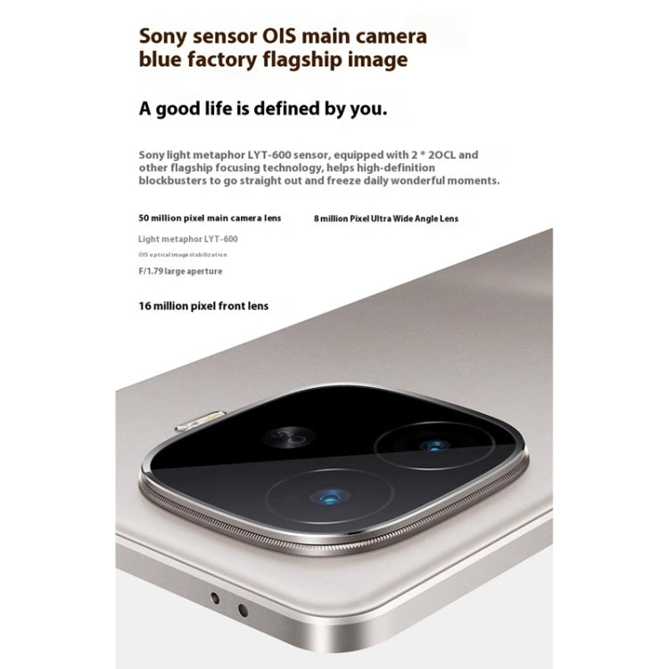 vivo iQOO Z9 Turbo+, 16GB+512GB, 6.78 inch Android 14.0 OriginOS 4 Dimensity 9300+ Octa Core 3.4GHz, OTG, NFC, Network: 5G, Support Google Play, 16GB+512GB