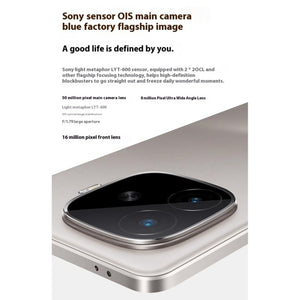 vivo iQOO Z9 Turbo+, 16GB+512GB, 6.78 inch Android 14.0 OriginOS 4 Dimensity 9300+ Octa Core 3.4GHz, OTG, NFC, Network: 5G, Support Google Play, 16GB+512GB