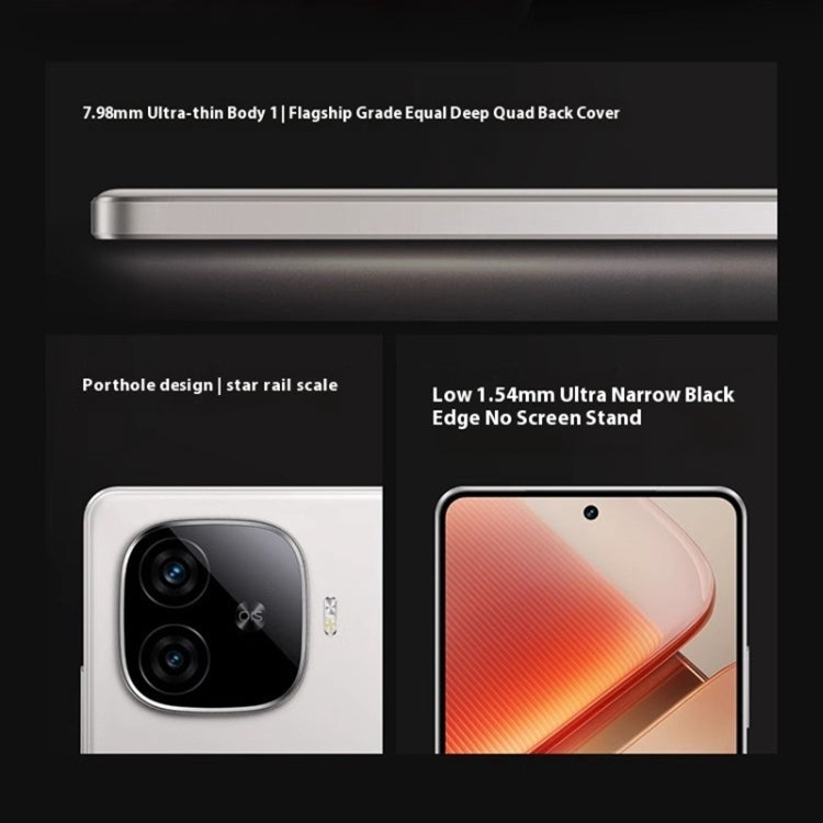 vivo iQOO Z9 Turbo+, 16GB+512GB, 6.78 inch Android 14.0 OriginOS 4 Dimensity 9300+ Octa Core 3.4GHz, OTG, NFC, Network: 5G, Support Google Play, 16GB+512GB