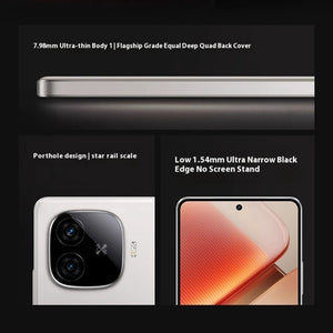 vivo iQOO Z9 Turbo+, 16GB+512GB, 6.78 inch Android 14.0 OriginOS 4 Dimensity 9300+ Octa Core 3.4GHz, OTG, NFC, Network: 5G, Support Google Play, 16GB+512GB