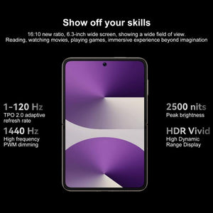 HUAWEI Pura X, 12GB+256GB, Side Fingerprint Identification, 6.3 inch + 3.5 inch HarmonyOS 5.0.1 Octa Core, NFC, OTG, Not Support Google Play