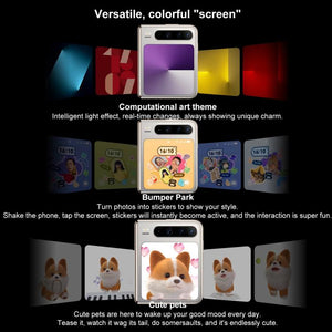 HUAWEI Pura X, 12GB+256GB, Side Fingerprint Identification, 6.3 inch + 3.5 inch HarmonyOS 5.0.1 Octa Core, NFC, OTG, Not Support Google Play