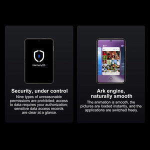 HUAWEI Pura X, 12GB+512GB, Side Fingerprint Identification, 6.3 inch + 3.5 inch HarmonyOS 5.0.1 Octa Core, NFC, OTG, Not Support Google Play