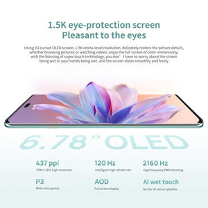 HUAWEI Enjoy 70X, 8GB+256GB, Screen Fingerprint, 6.78 inch HarmonyOS 4.2 Kirin 8000A Hexa Core, Network: 4G, OTG, NFC, Not Support Google Play, 8GB+256GB(Black), 8GB+256GB(Cyan), 8GB+256GB(White)