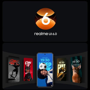 Realme Neo7, 12GB+256GB, 6.78 inch Android 15 / Realme UI 6.0 MediaTek Dimensity 9300+ Octa Core, NFC, Network: 5G, Support Google Play, Realme Neo7, 12GB+256GB