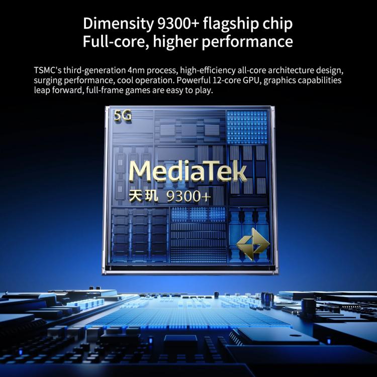 Realme Neo7, 12GB+512GB, 6.78 inch Android 15 / Realme UI 6.0 MediaTek Dimensity 9300+ Octa Core, NFC, Network: 5G, Support Google Play, Realme Neo7, 12GB+512GB