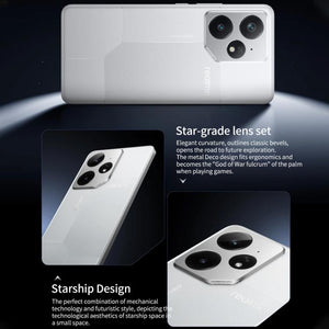 Realme Neo7, 12GB+256GB, 6.78 inch Android 15 / Realme UI 6.0 MediaTek Dimensity 9300+ Octa Core, NFC, Network: 5G, Support Google Play, Realme Neo7, 16GB+256GB