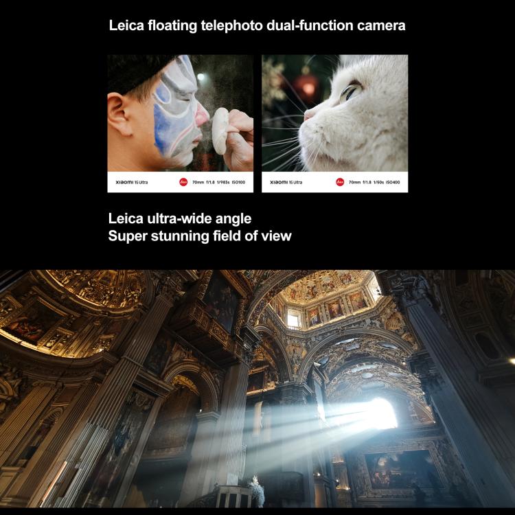 Xiaomi 15 Ultra,16GB+1TB, 3D Ultrasonic Fingerprint, 200MP Camera, 6.73 inch Xiaomi HyperOS 2 Snapdragon 8 Elite Octa Core 3nm, NFC, Network: 5G, 16GB+1TB