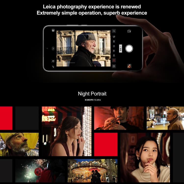 Xiaomi 15 Ultra,16GB+1TB, 3D Ultrasonic Fingerprint, 200MP Camera, 6.73 inch Xiaomi HyperOS 2 Snapdragon 8 Elite Octa Core 3nm, NFC, Network: 5G, 16GB+1TB