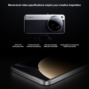 Xiaomi 15 Ultra,16GB+1TB, 3D Ultrasonic Fingerprint, 200MP Camera, 6.73 inch Xiaomi HyperOS 2 Snapdragon 8 Elite Octa Core 3nm, NFC, Network: 5G, 16GB+1TB