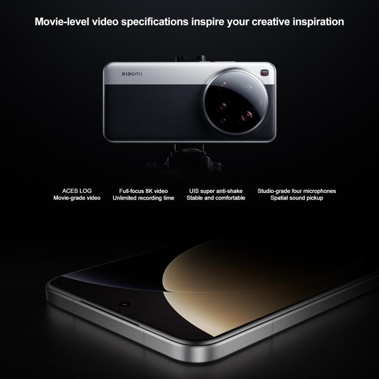 Xiaomi 15 Ultra,16GB+1TB, 3D Ultrasonic Fingerprint, 200MP Camera, 6.73 inch Xiaomi HyperOS 2 Snapdragon 8 Elite Octa Core 3nm, NFC, Network: 5G