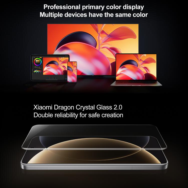 Xiaomi 15 Ultra,16GB+1TB, 3D Ultrasonic Fingerprint, 200MP Camera, 6.73 inch Xiaomi HyperOS 2 Snapdragon 8 Elite Octa Core 3nm, NFC, Network: 5G, 16GB+1TB