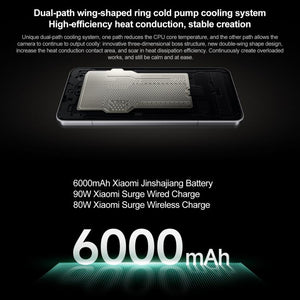 Xiaomi 15 Ultra,16GB+1TB, 3D Ultrasonic Fingerprint, 200MP Camera, 6.73 inch Xiaomi HyperOS 2 Snapdragon 8 Elite Octa Core 3nm, NFC, Network: 5G